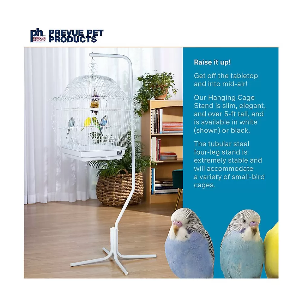 Stands<Prevue Pet Products Tubular Steel Hanging Bird Cage Stand