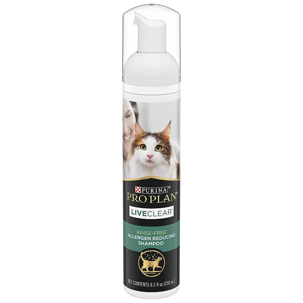 Grooming Supplies<Purina Pro Plan Pro Plan Liveclear Rinse-Free Allergen Reducing Cat Shampoo