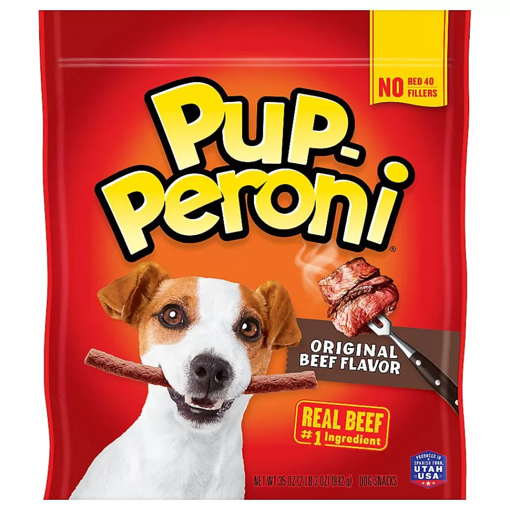 Chewy Treats<Pup-Peroni Pup -Peroni Dog Treat All Ages - Beef