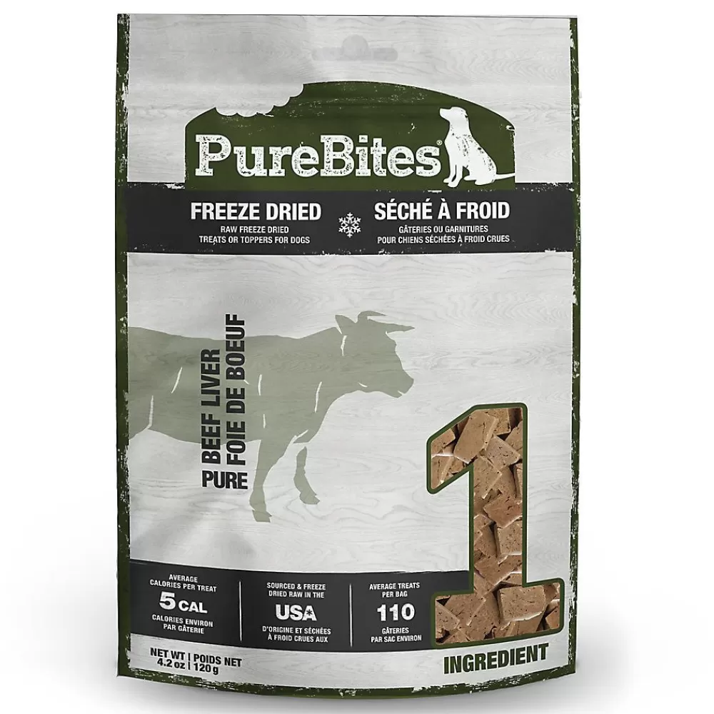Biscuits & Bakery<PureBites ® Freeze Dried Dog Treat - Beef