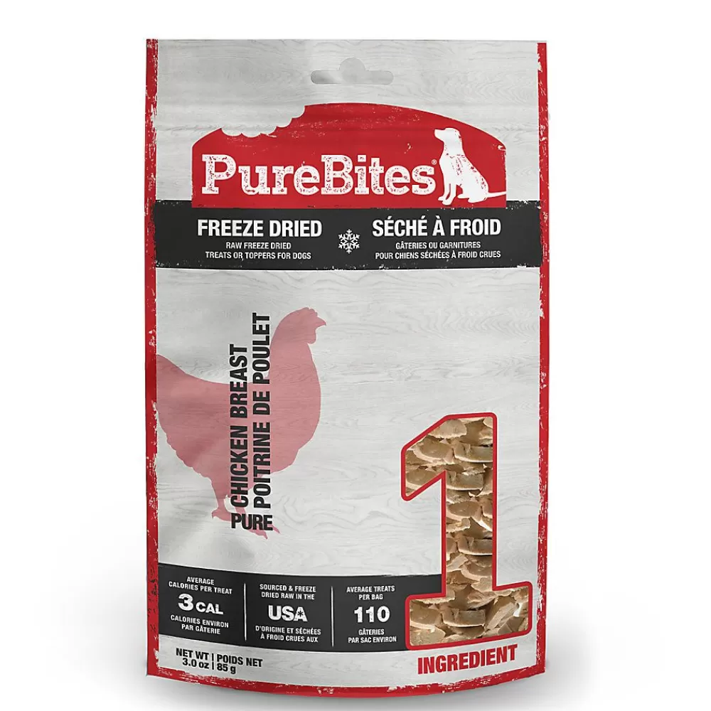 Chewy Treats<PureBites ® Freeze Dried Dog Treat - Chicken