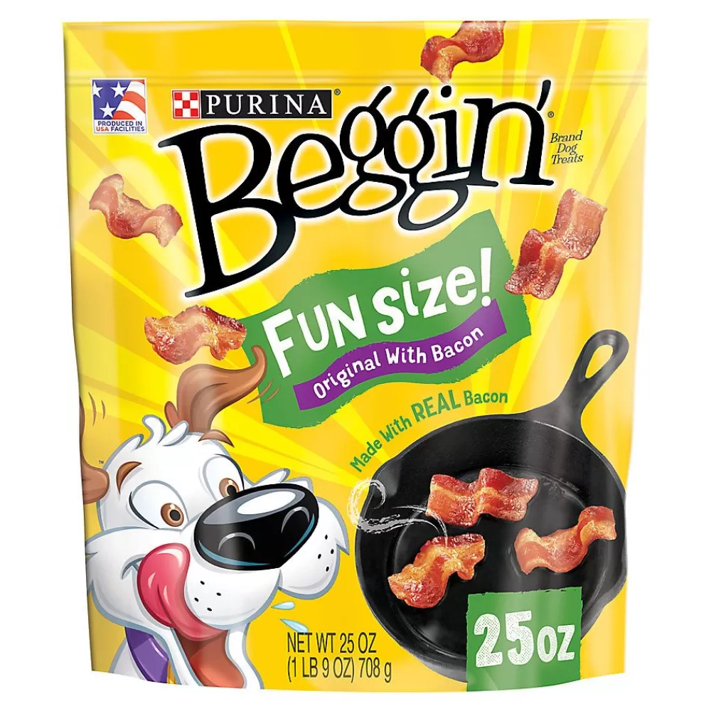 Chewy Treats<Beggin' Strips Purina® Beggin'® Fun Size Small Breed Adult Dog Treats - Pork, No Artificial Colors Or Flavors