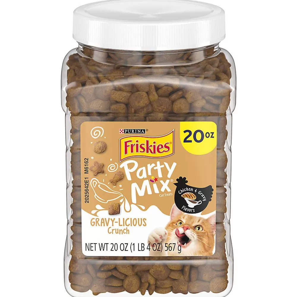 Treats<Friskies Purina® ® Party Mix Adult Cat Treats