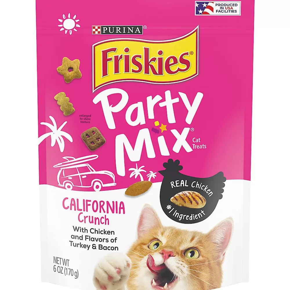 Treats<Friskies Purina® ® Party Mix Cat Treat