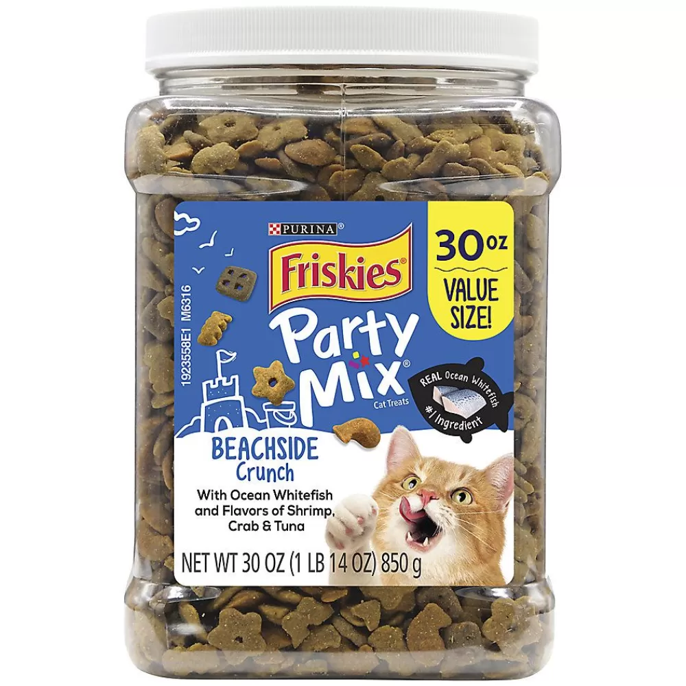 Treats<Friskies Purina® ® Party Mix Cat Treats - 30Oz
