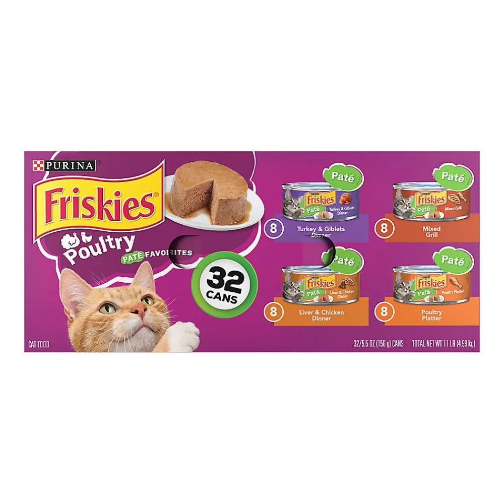 Wet Food<Friskies Purina® ®Adult Cat Wet Food - 12.93 Lb.