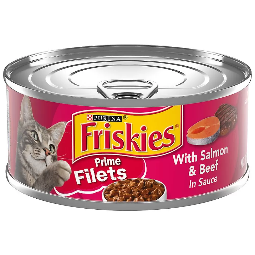Wet Food<Friskies Purina® ®Adult Cat Wet Food - 6.04 Oz., Real Meat, High-Protein