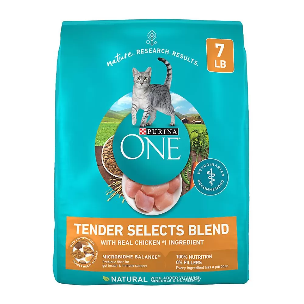 Dry Food<Purina ONE ® Tender Selects Everyday Nutrition Adult Cat Dry Food - Chicken