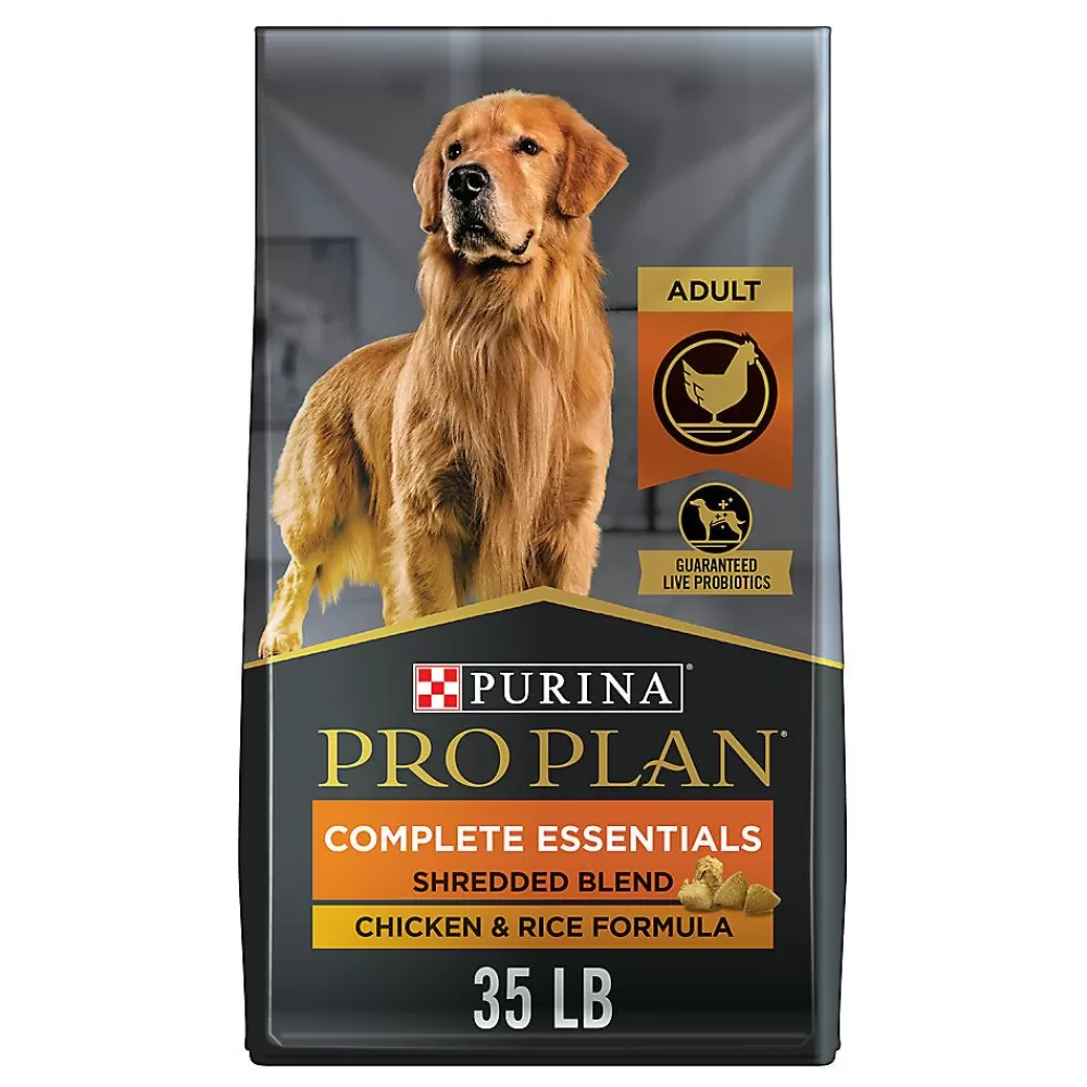 Dry Food<Purina Pro Plan Complete Essentials Adult Dry Dog Food - High Protein, Probiotics, Chicken & Rice