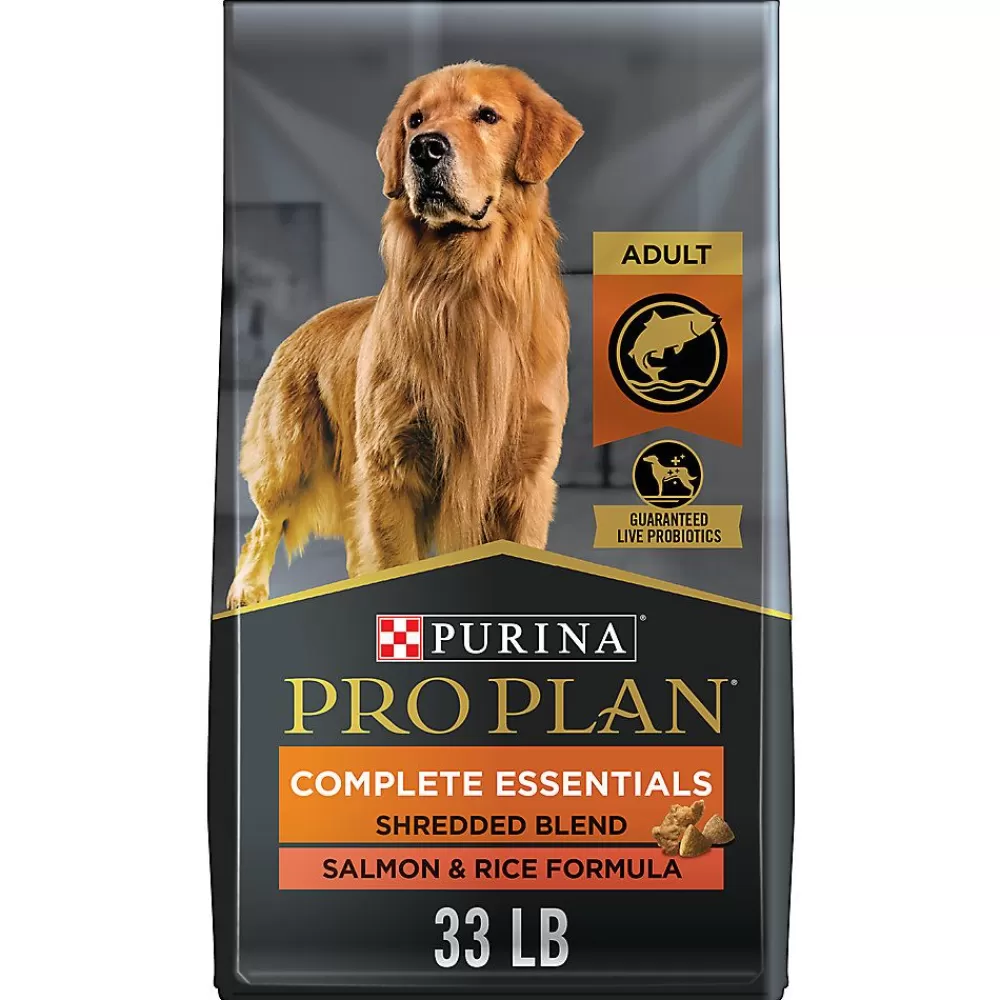 Dry Food<Purina Pro Plan Complete Essentials Adult Dry Dog Food - High Protein, Probiotics, Salmon & Rice