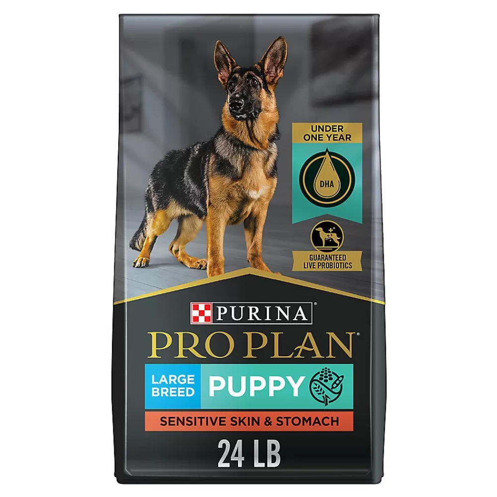 Puppy Food<Purina Pro Plan Development Large Breed Puppy Dry Dog Food - Sensitive Skin & Stomach, Salmon & Rice