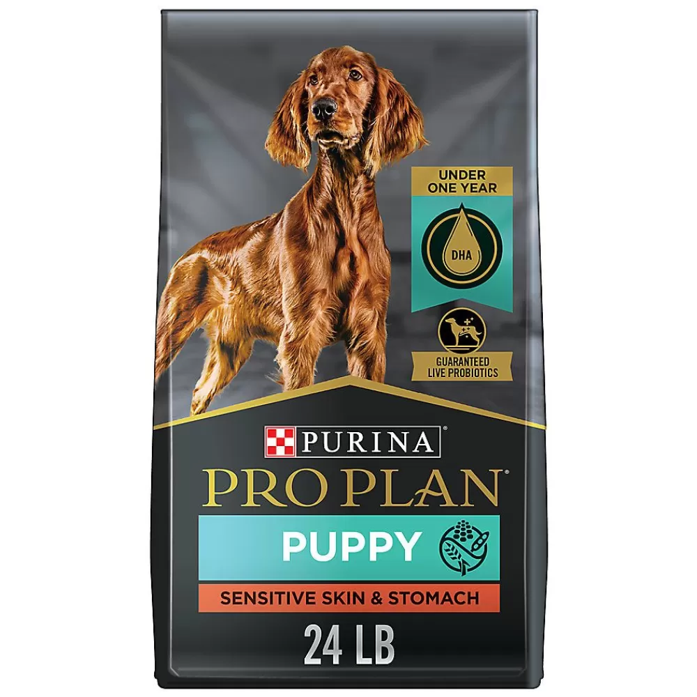 Puppy Food<Purina Pro Plan Development Puppy Dry Dog Food - Sensitive Skin & Stomach, Salmon & Rice