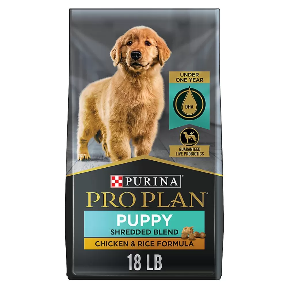 Dry Food<Purina Pro Plan Puppy Dry Dog Food - High Protein, Chicken & Rice