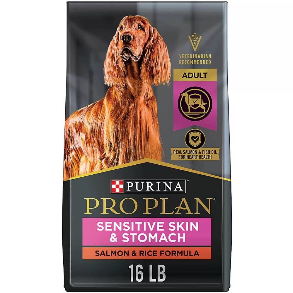 Dry Food<Purina Pro Plan Sensitive Skin & Stomach Adult Dry Dog Food - Salmon & Rice