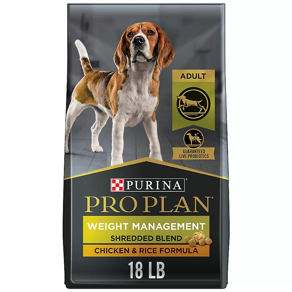 Dry Food<Purina Pro Plan Specialized Adult Dry Dog Food - Weight Management, Chicken & Rice