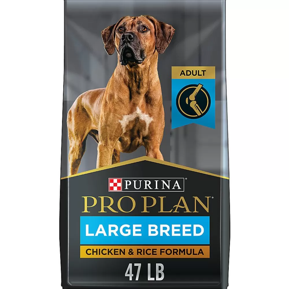 Dry Food<Purina Pro Plan Specialized Large Breed Adult Dry Dog Food - High Protein, Chicken & Rice