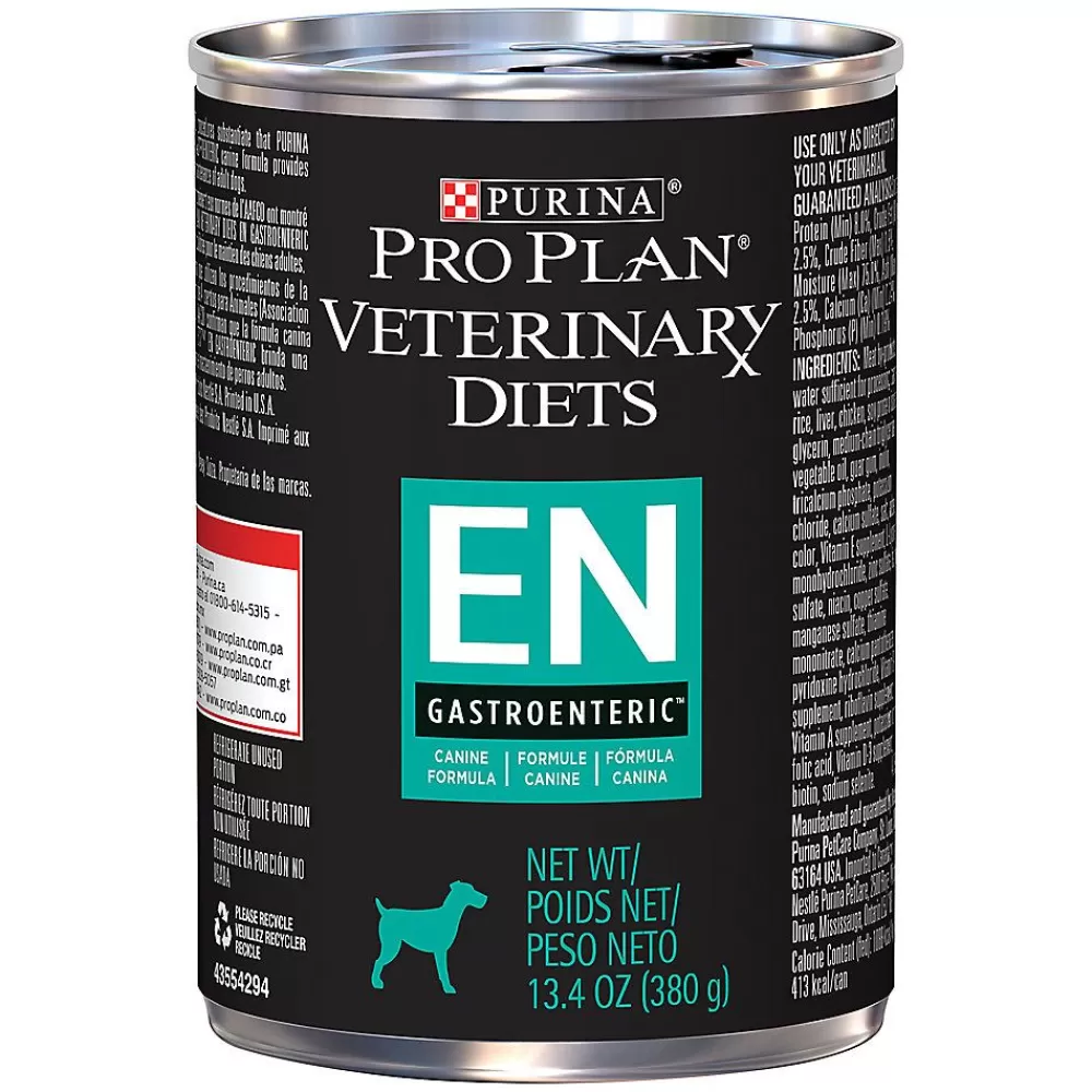 Veterinary Authorized Diets<Purina Pro Plan Veterinary Diets Purina® Pro Plan® Veterinary Diets All Life Stage Dog Food - En, Gastroenteric