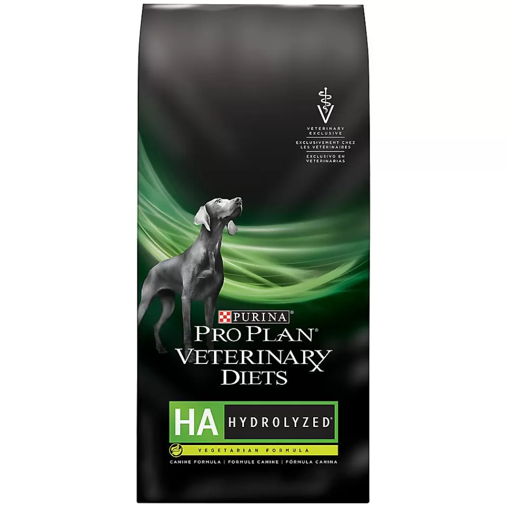 Veterinary Authorized Diets<Purina Pro Plan Veterinary Diets Purina® Pro Plan® Veterinary Diets All Life Stage Dog Food - Ha, Hydrolyzed, Vegetarian