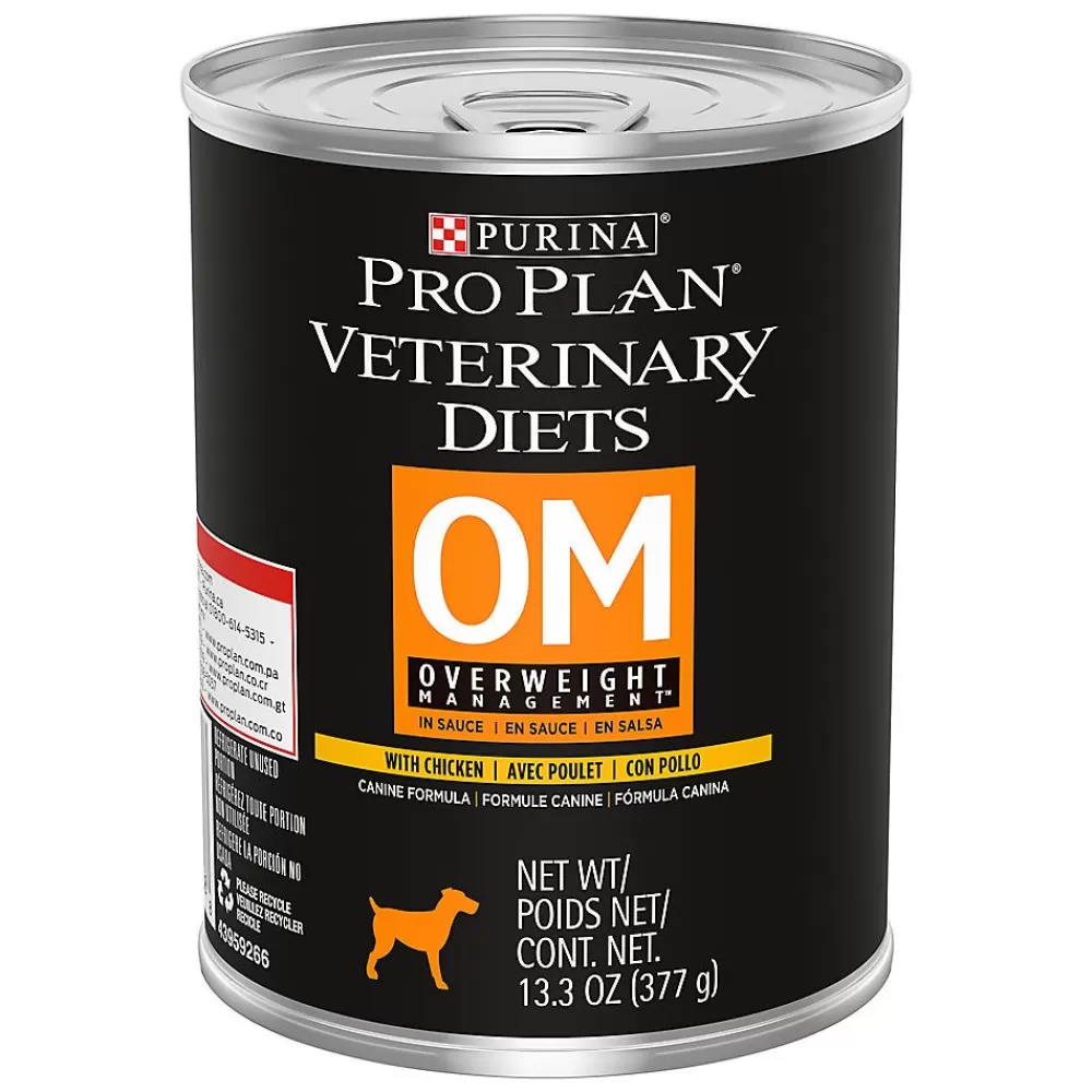 Veterinary Authorized Diets<Purina Pro Plan Veterinary Diets Purina® Pro Plan® Veterinary Diets All Life Stage Dog Food - Om, Overweight Management