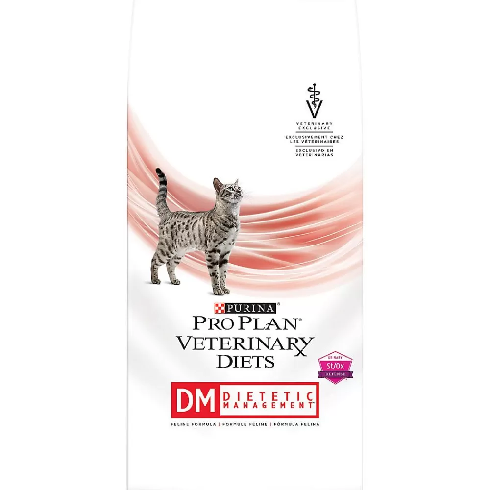 Veterinary Authorized Diets<Purina Pro Plan Veterinary Diets Purina® Pro Plan® Veterinary Diets Dietetic Management Dm Cat Food
