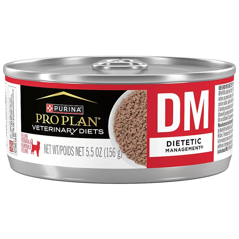Veterinary Authorized Diets<Purina Pro Plan Veterinary Diets Purina® Pro Plan® Veterinary Diets Dm Dietetic Management Cat Food