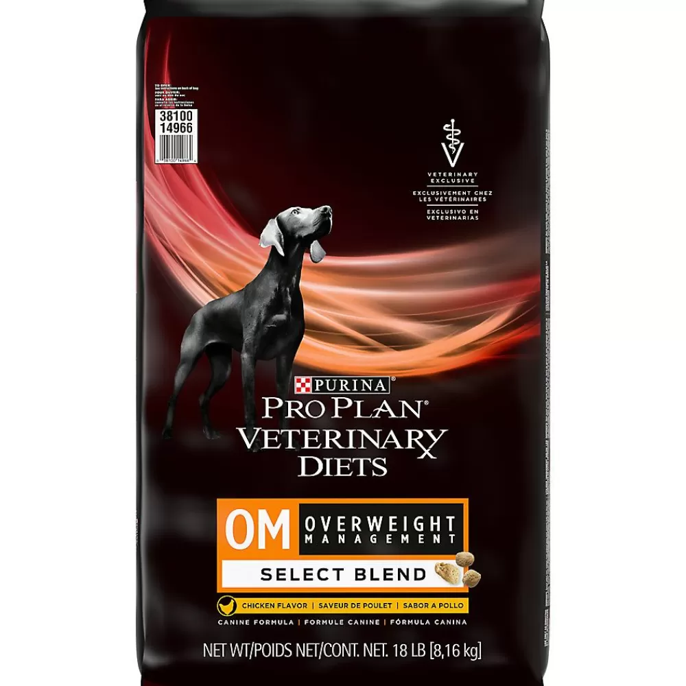 Veterinary Authorized Diets<Purina Pro Plan Veterinary Diets Purina® Pro Plan® Veterinary Diets Dog Food - Om, Select Blend Overweight Management