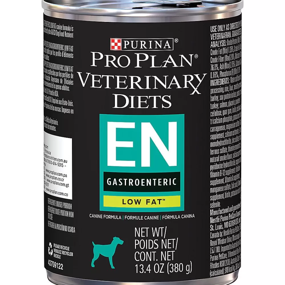 Veterinary Authorized Diets<Purina Pro Plan Veterinary Diets Purina® Pro Plan® Veterinary Diets En Gastroenteric Low Fat All Life Stage Dog Food