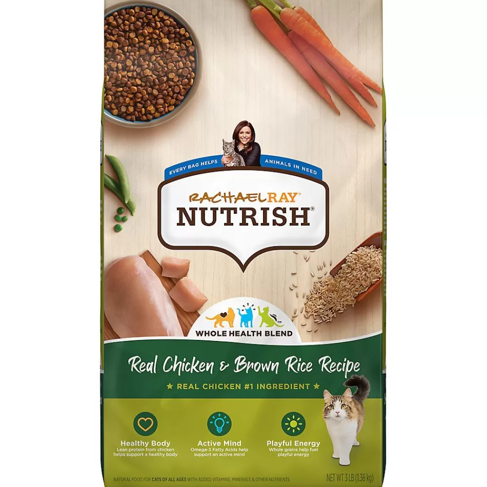 Dry Food<Rachael Ray Nutrish Dry Cat Food All Ages - Chicken, Brown Rice