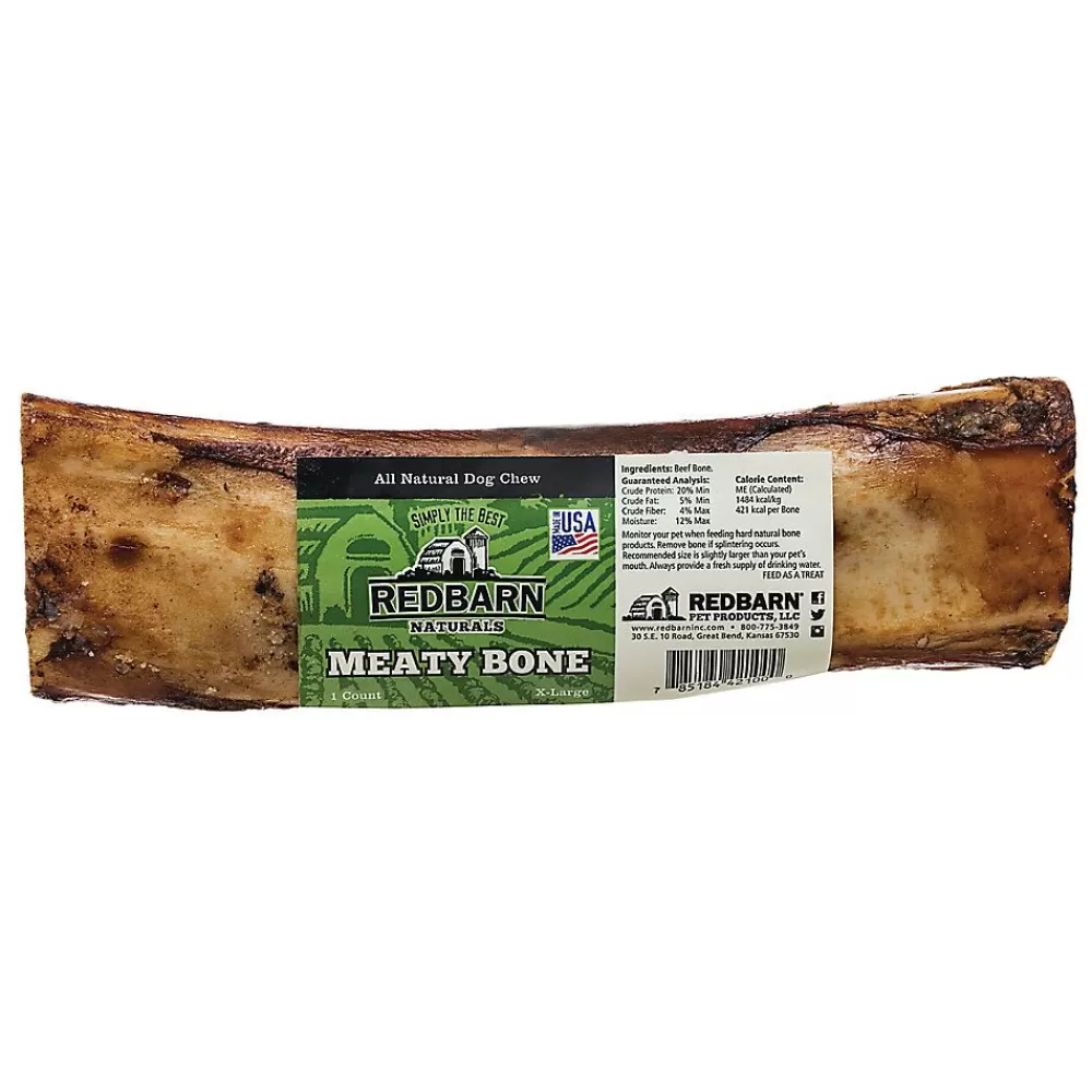 Bones & Rawhide<Redbarn Naturals Meaty Bone Xlarge Dog Treat