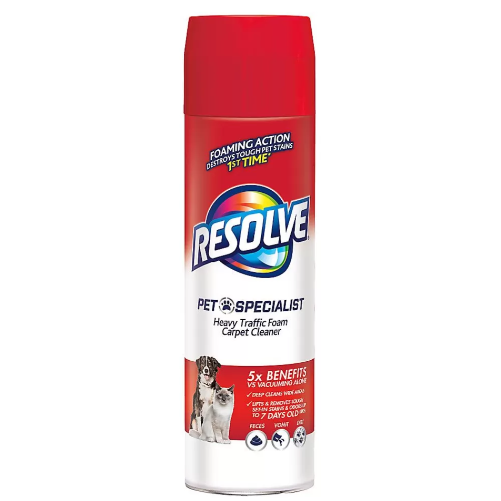Cleaning Supplies<Resolve Pet Specialist Heavy Traffic Foam Carpet Cleaner 22Oz