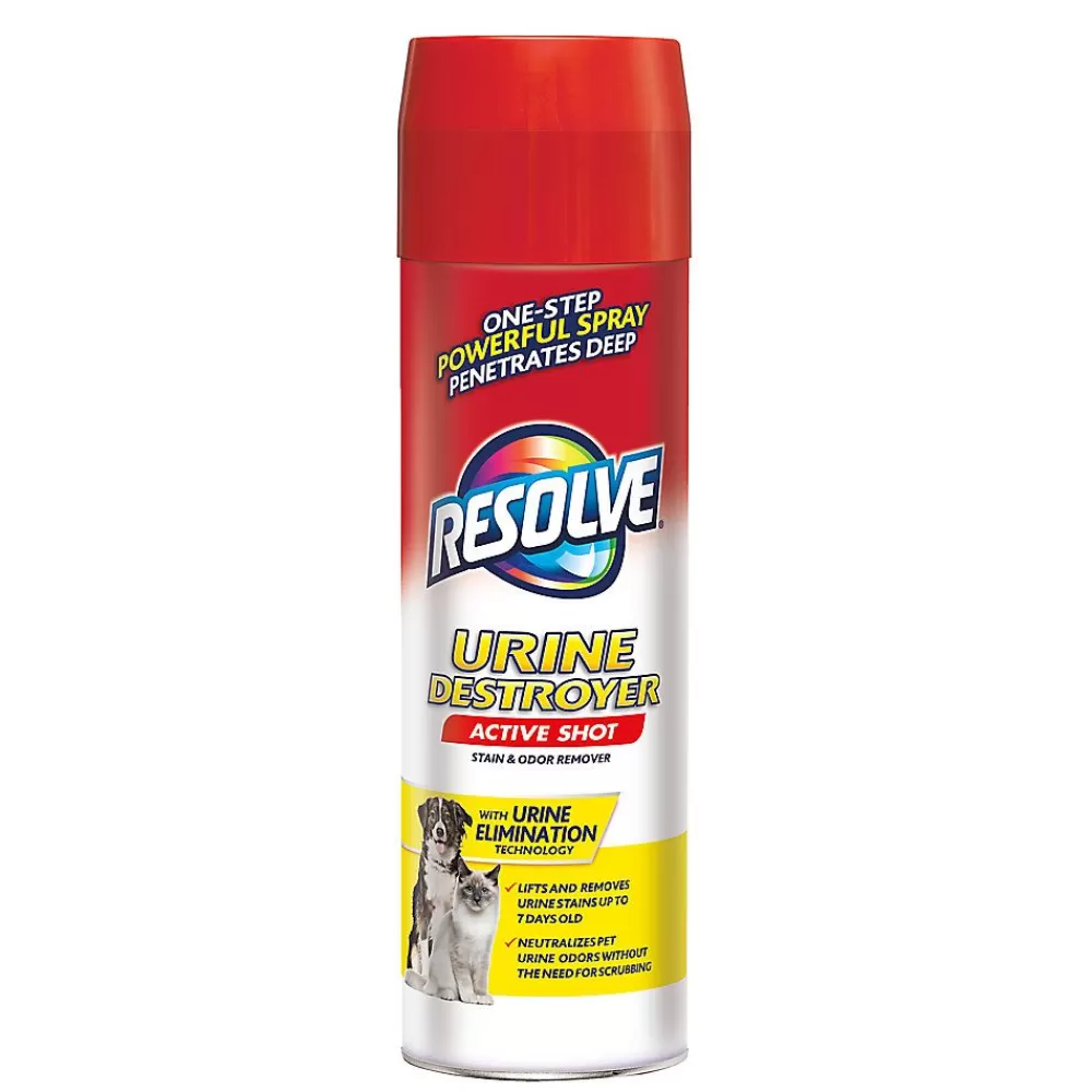 Indoor Cleaning<Resolve Urine Destroyer Active Shot Stain & Odor Remover - 17 Fl Oz