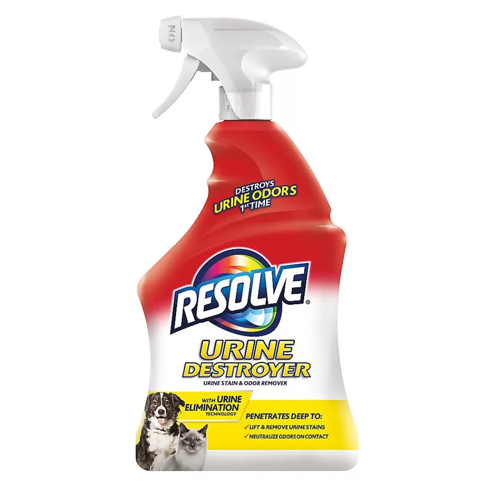 Cleaning & Repellents<Resolve Urine Destroyer For Dogs And Cats - Urine Stain & Odor Remover 32Oz