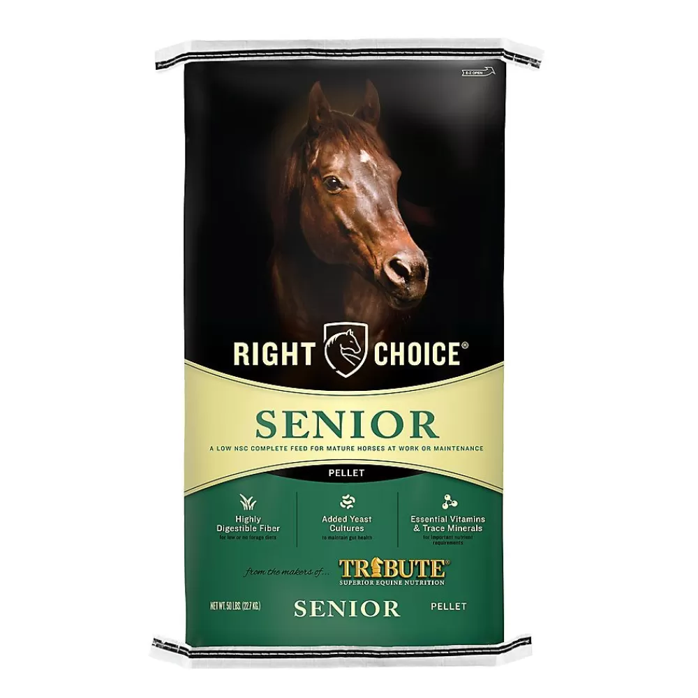 Feed<Right Choice Righ Choice® Senior Horse Feed Pellet
