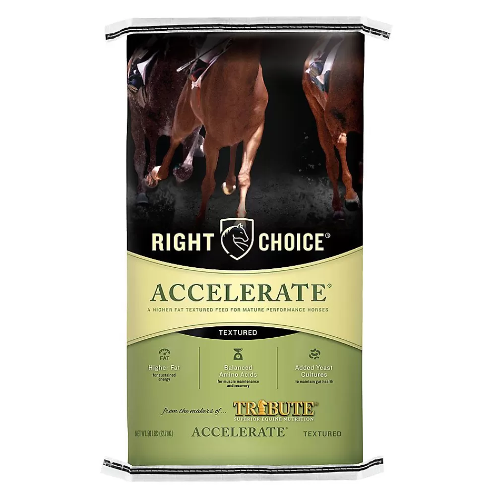Feed<Right Choice ® Accelerate® Horse Feed