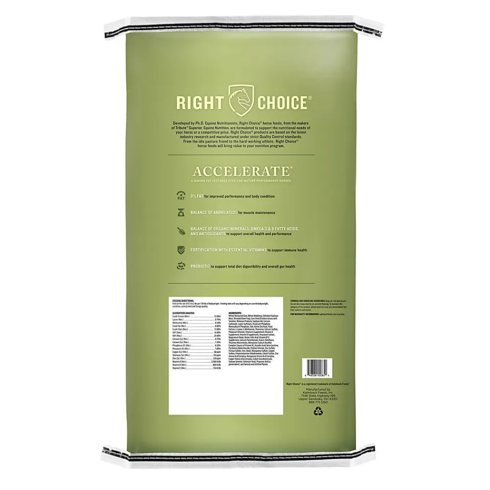 Feed<Right Choice ® Accelerate® Horse Feed