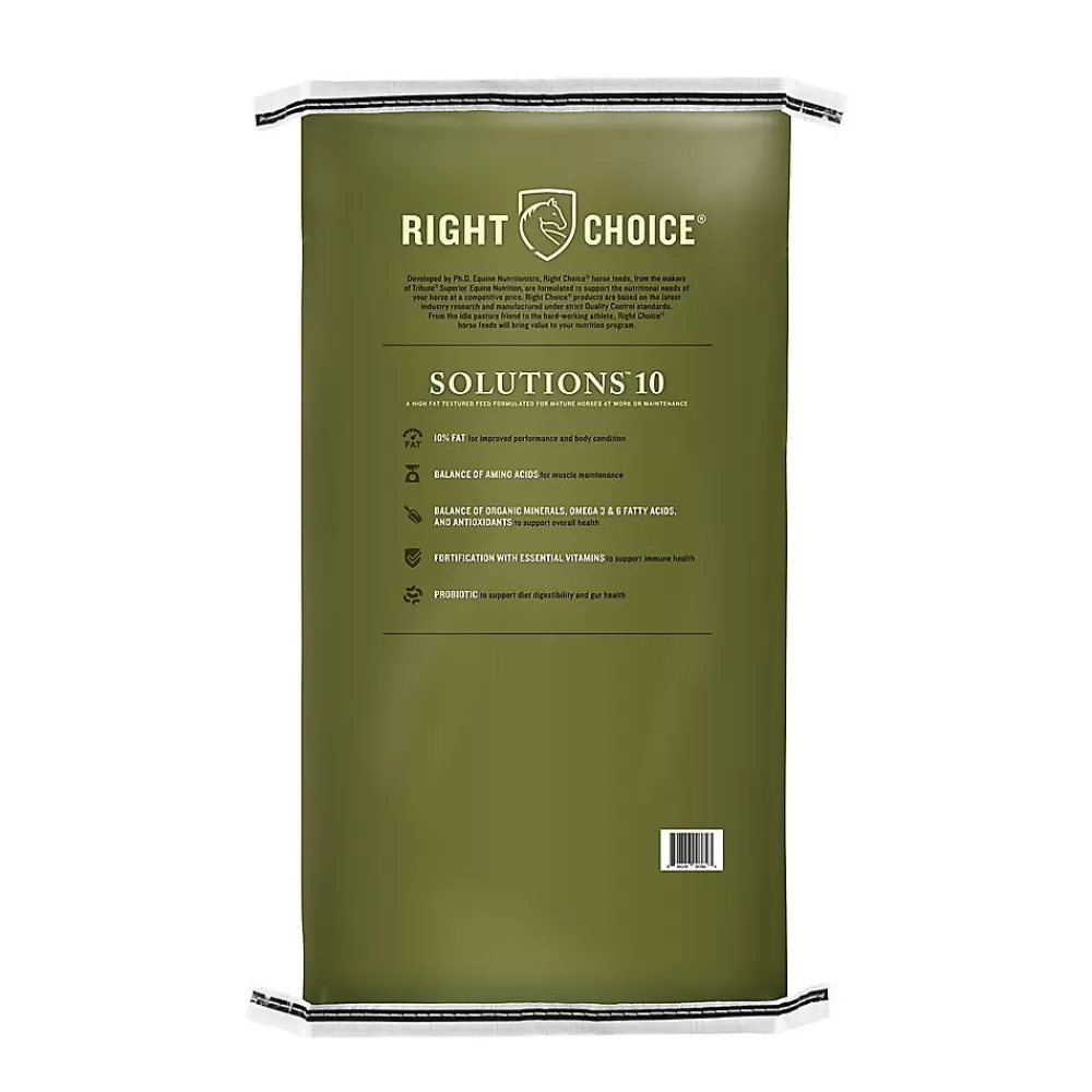 Feed<Right Choice ® Solutions 10 Textured Horse Feed