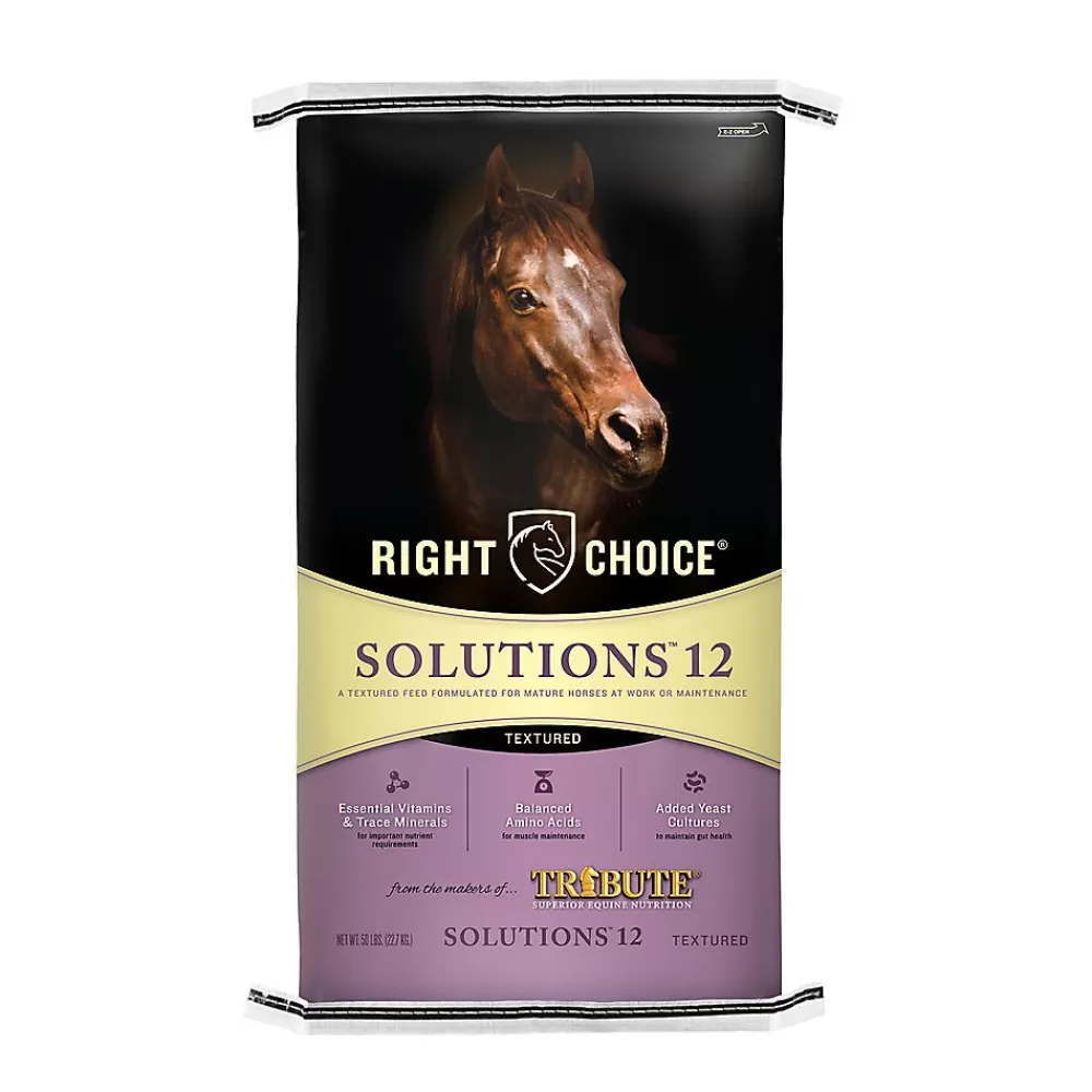 Feed<Right Choice ® Solutions 12 Textured Horse Feed