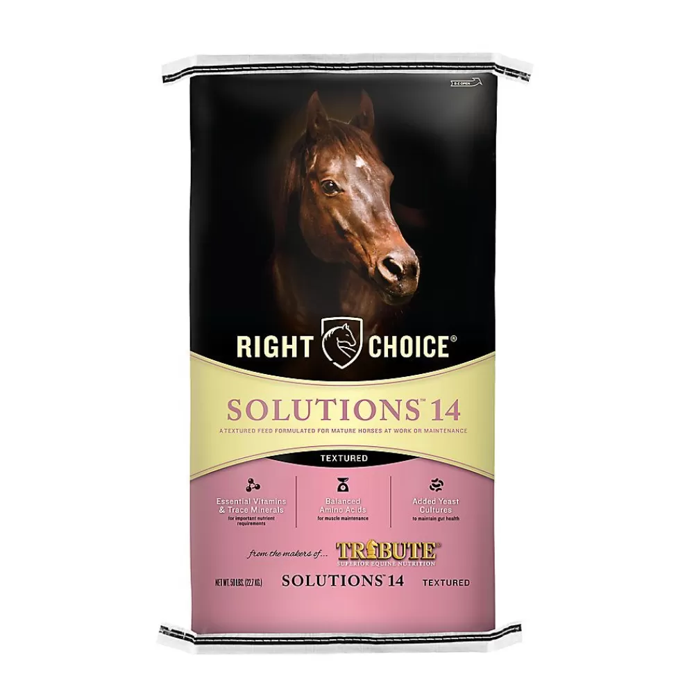 Feed<Right Choice ® Solutions 14 Textured Horse Feed