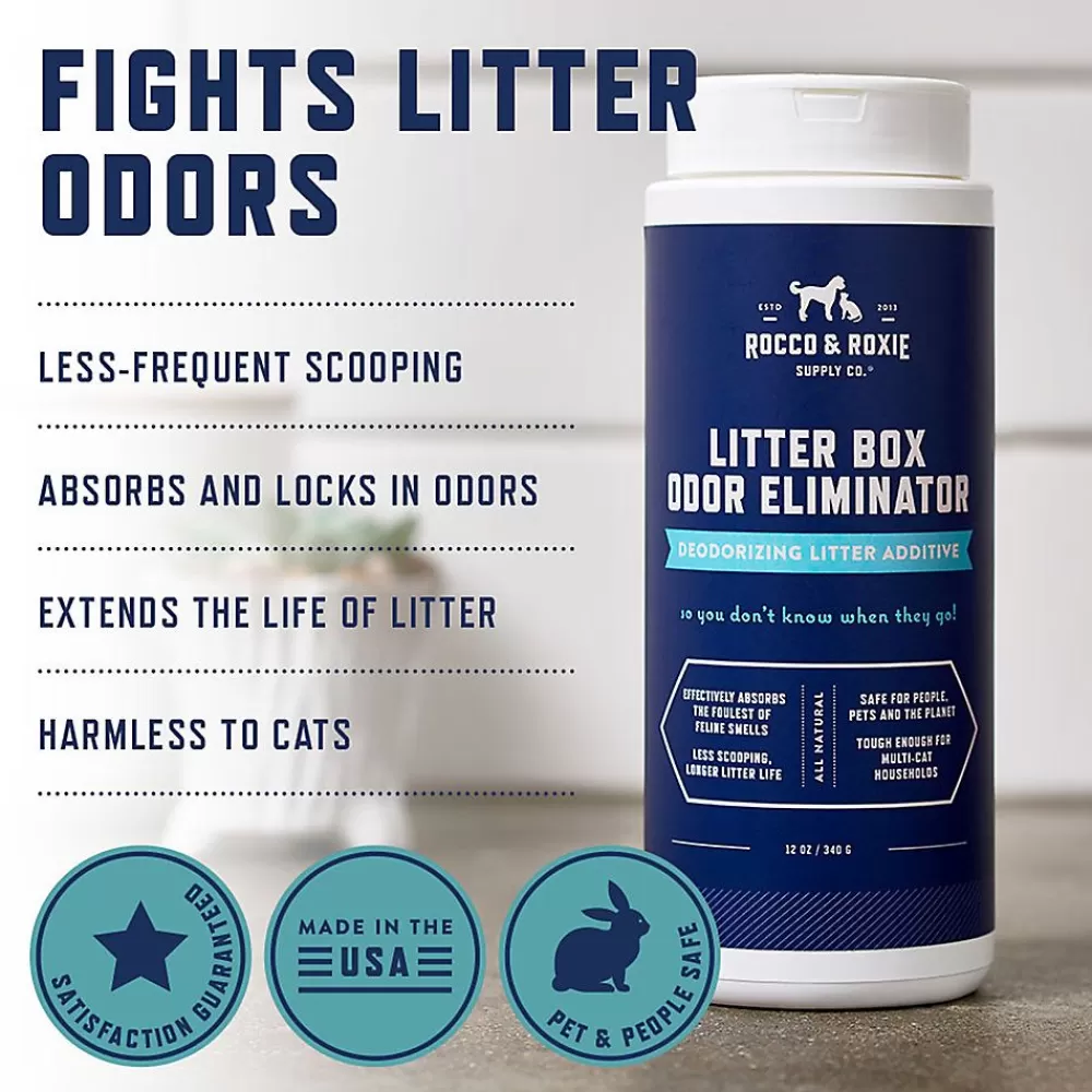 Deodorizers & Filters<Rocco & Roxie Litter Box Odor Eliminator