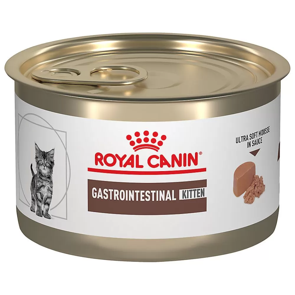 Veterinary Authorized Diets<Royal Canin Veterinary Diet Royal Canin® Feline Gastrointestinal Kitten Ultra Soft Mousse In Sauce Wet Cat Food 5.1 Oz Can