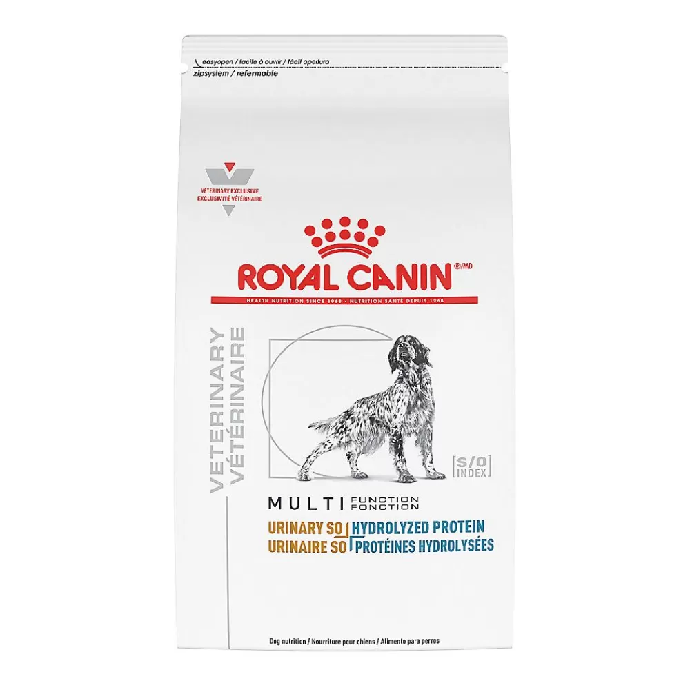 Veterinary Authorized Diets<Royal Canin Veterinary Diet Royal Canin Multi Function Urinary + Hydrolyzed Protein Adult Dry Dog Food