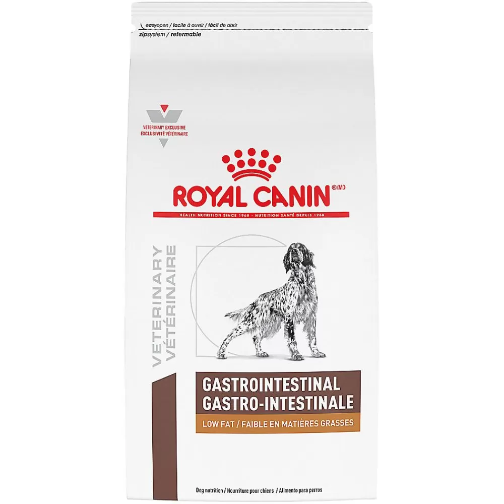 Veterinary Authorized Diets<Royal Canin Veterinary Diet Royal Canin® Veterinary Diet Canine Gastrointestinal Adult Dry Dog Food Low Fat