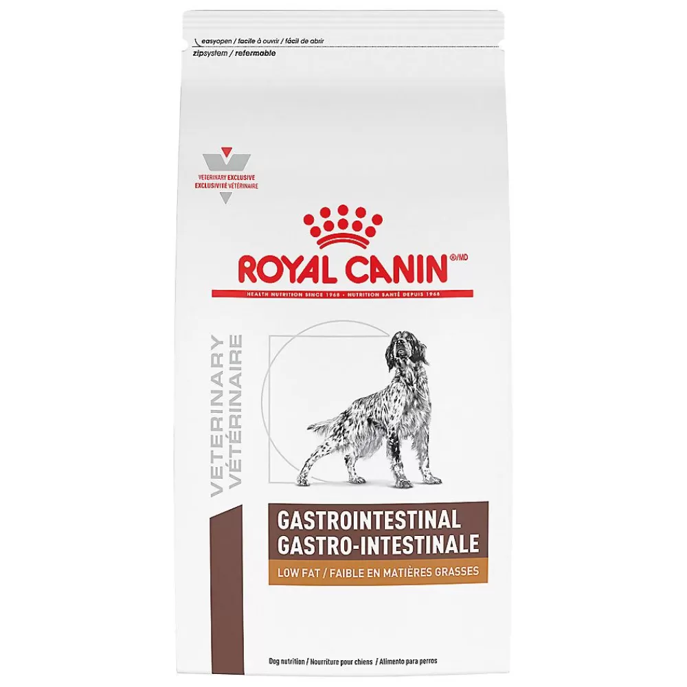 Veterinary Authorized Diets<Royal Canin Veterinary Diet Royal Canin® Veterinary Diet Canine Gastrointestinal Adult Dry Dog Food Low Fat