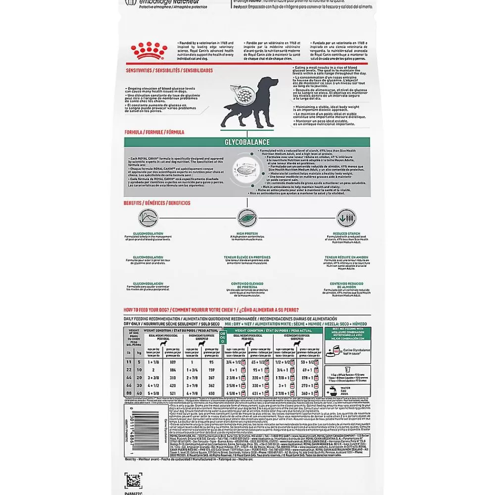 Veterinary Authorized Diets<Royal Canin Veterinary Diet Royal Canin® Veterinary Diet Canine Glycobalance Adult Dry Dog Food