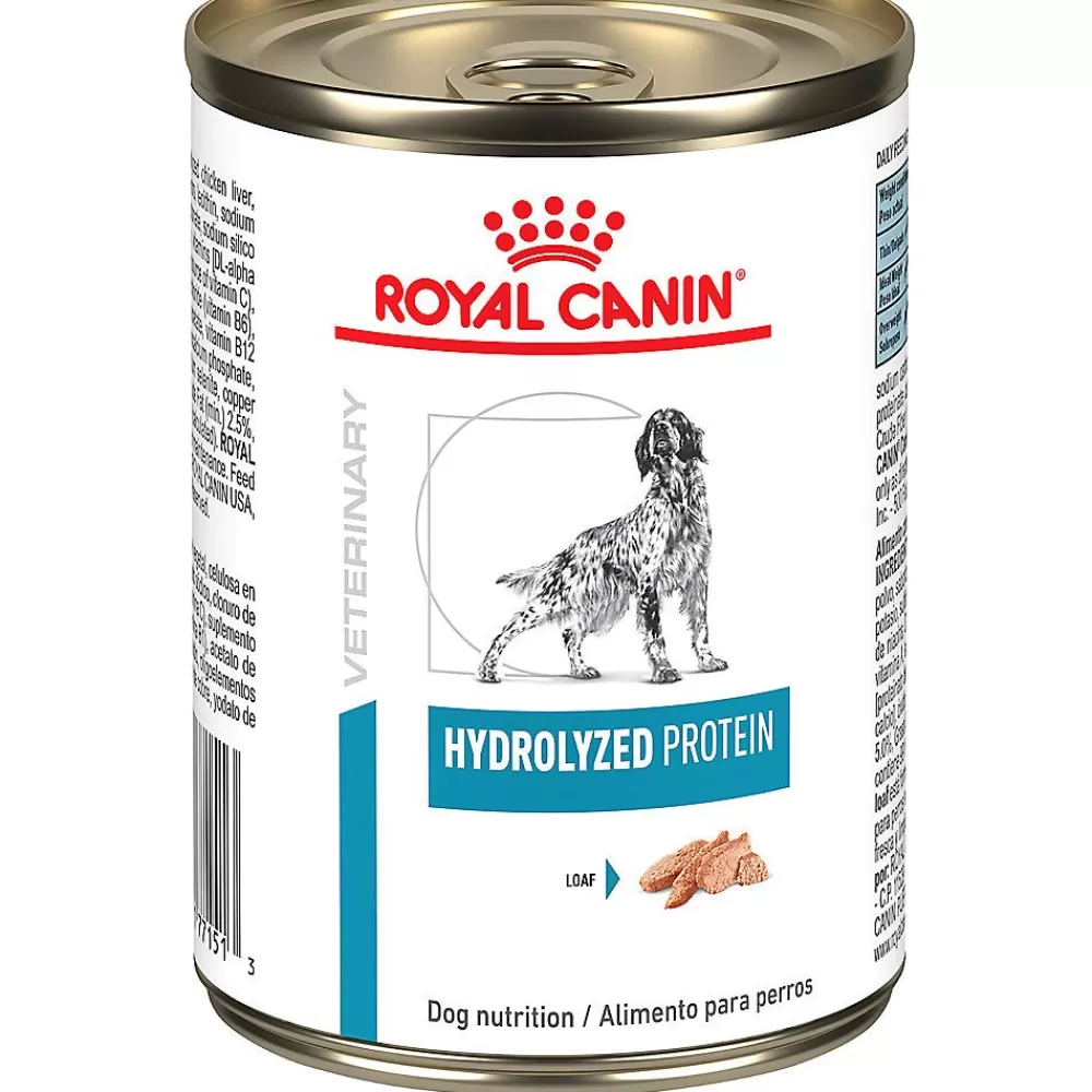 Veterinary Authorized Diets<Royal Canin Veterinary Diet Royal Canin® Veterinary Diet Canine Hydrolyzed Protein Adult Dog Loaf In Sauce Food 13.7 Oz Can