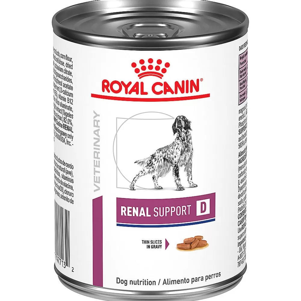 Veterinary Authorized Diets<Royal Canin Veterinary Diet Royal Canin® Veterinary Diet Canine Renal Support D Adult Dog Slices In Gravy Wet Food 13 Oz Can