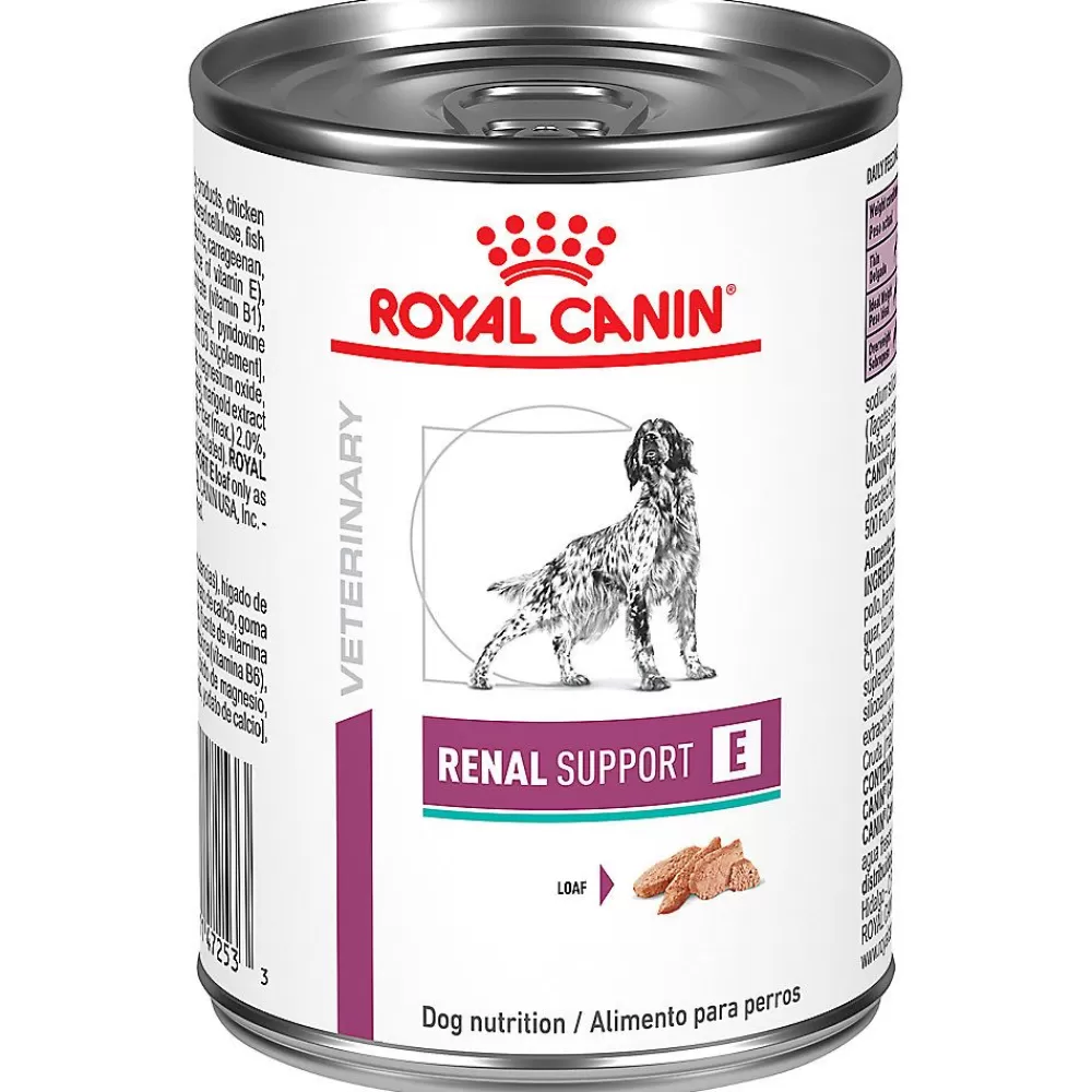 Veterinary Authorized Diets<Royal Canin Veterinary Diet Royal Canin® Veterinary Diet Canine Renal Support E Adult Dog Loaf In Sauce Wet Food 13.5 Oz Can