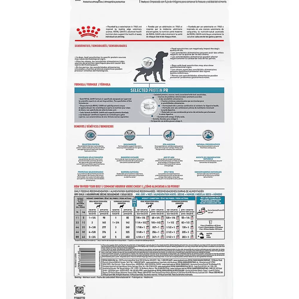 Veterinary Authorized Diets<Royal Canin Veterinary Diet Royal Canin® Veterinary Diet Canine Selected Protein Pr Adult Dry Dog Food