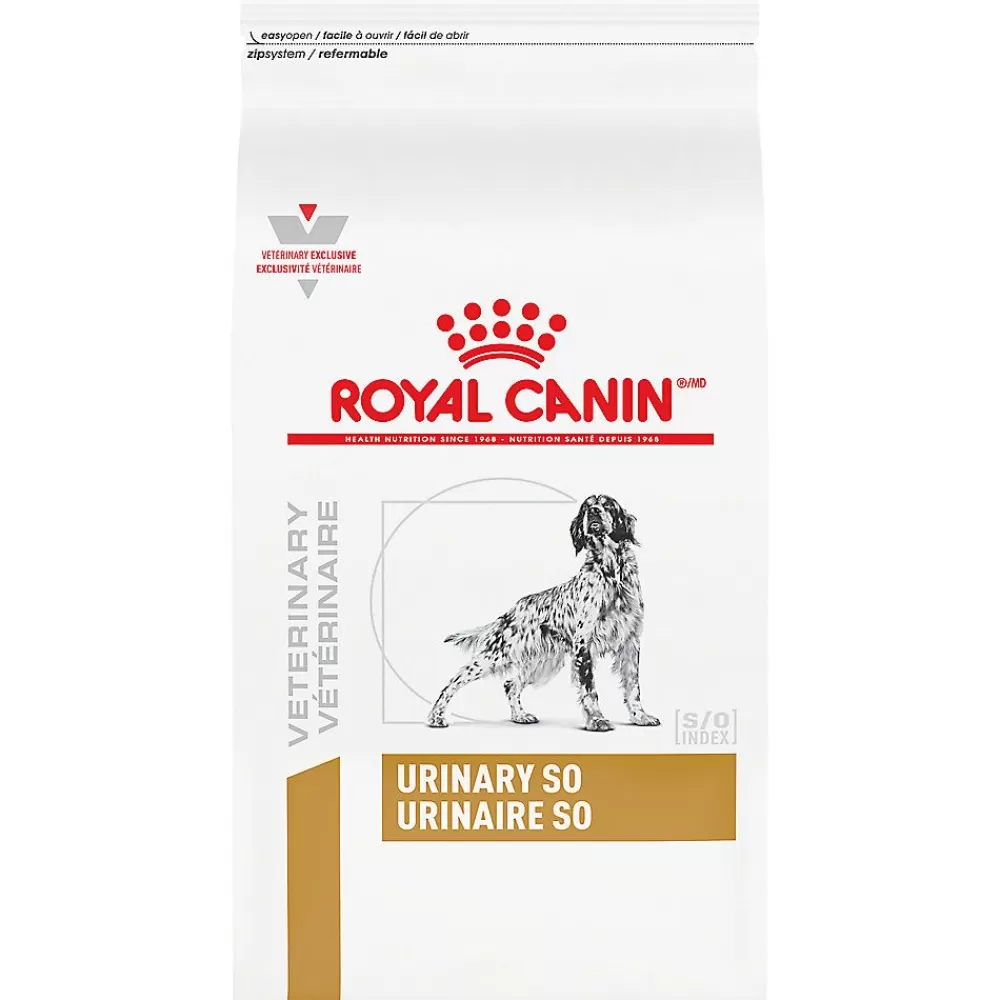 Veterinary Authorized Diets<Royal Canin Veterinary Diet Royal Canin® Veterinary Diet Canine Urinary So Adult Dry Dog Food