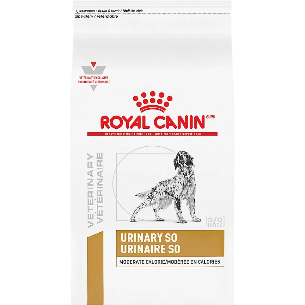 Veterinary Authorized Diets<Royal Canin Veterinary Diet Royal Canin® Veterinary Diet Canine Urinary So Adult Dry Dog Food Moderate Calorie